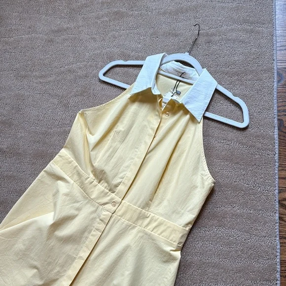 Commense‎ Button Sleeveless Collar Dress - Picture 12 of 16